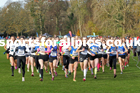 Womens under-17s and under-20s, European Cross Country Championships Trials, Sefton Park, Liverpool. Photo: David T. Hewitson/Sports for All Pics